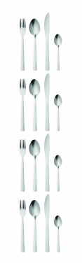 Logo trade promotional items picture of: 16 piece cutlery set.